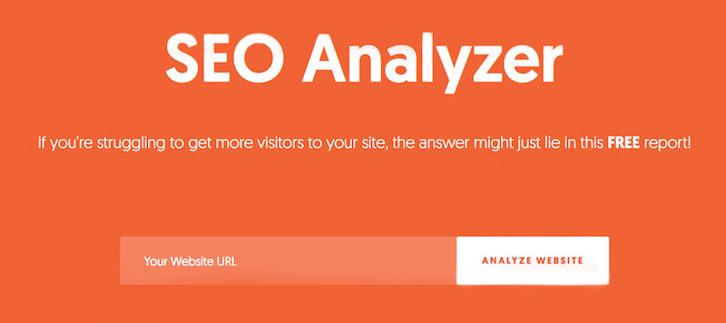 SEO Web Page Analyzer