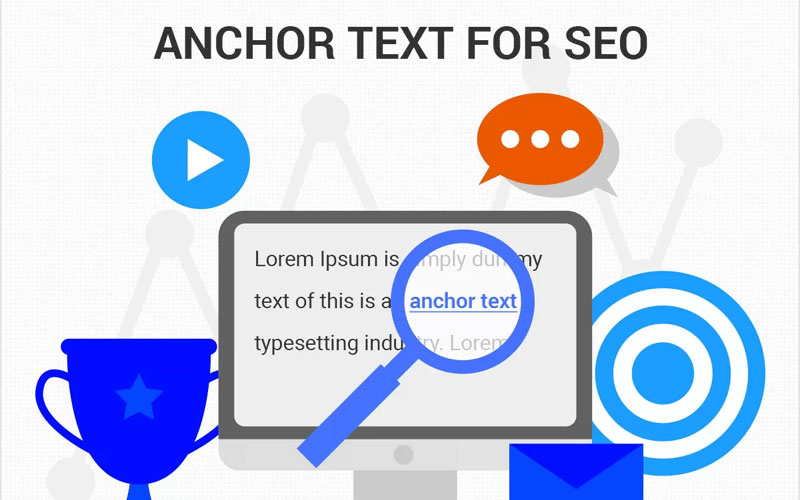 Sử dụng Anchor Text từ khóa chuyên ngành