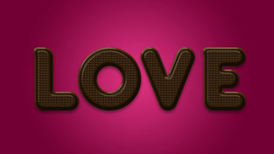 chocolate-text-effect-in-photoshop-for-valentines-day-12