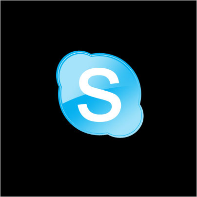 Từng bước thiết kế logo Skype bằng Photoshop