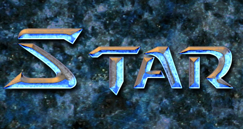 Tự tay thiết kế logo StarCraft II bằng Photoshop
