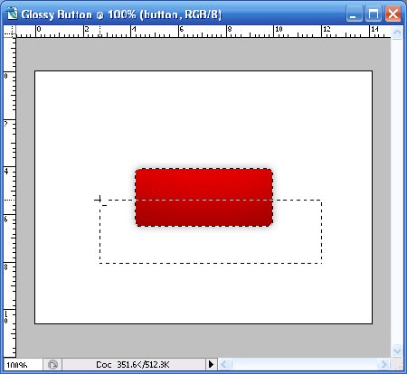 Từng bước thiết kế Glossy Web 2.0 Button  trong Photoshop