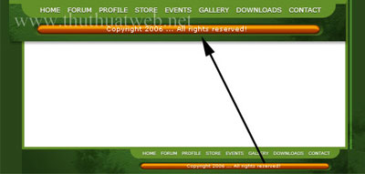 Tạo Grunge web layout
